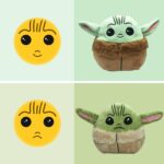 Baby Yoda Plush Toy 8 Inch – Cute Character Stuffed Plush