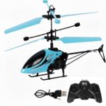 Mini Remote Control Helicopter for Indoor Flying – 2-Channel RC Toy for Kids