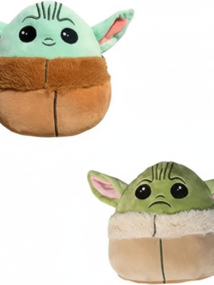 Baby Yoda Plush Toy 8 Inch – Cute Character Stuffed Plush