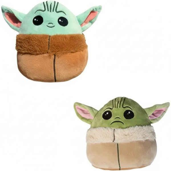 Baby Yoda Plush Toy 8 Inch – Cute Character Stuffed Plush