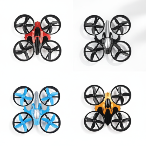 Mini Remote Control Quadcopter – Compact RC Flying Drone for Indoor Fun (Item #MG-QC-301)