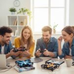 Mini Remote Control Quadcopter – Compact RC Flying Drone for Indoor Fun (Item #MG-QC-301)