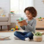 Baby Yoda Plush Toy 8 Inch – Cute Character Stuffed Plush