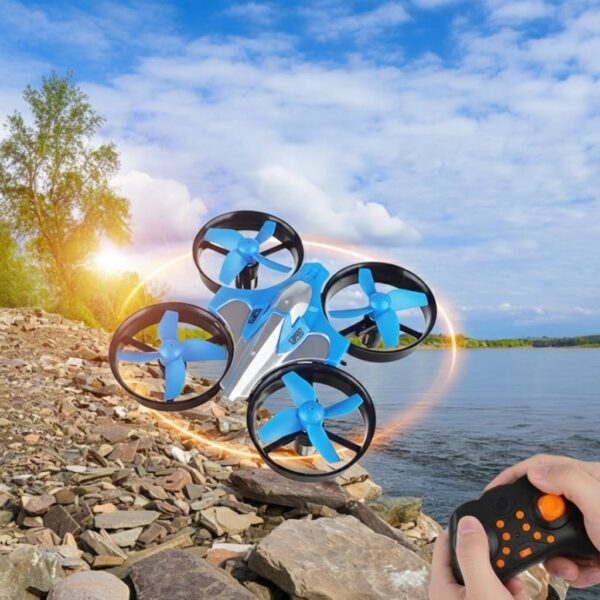 Mini Remote Control Quadcopter – Compact RC Flying Drone for Indoor Fun (Item #MG-QC-301)