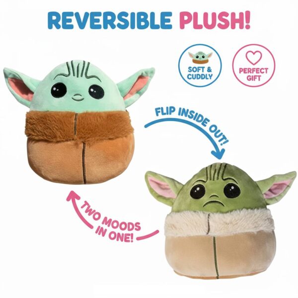 Baby Yoda Plush Toy 8 Inch – Cute Character Stuffed Plush