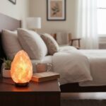 Himalayan Rock Salt Lamp Soothing Soft Light