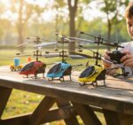 Mini Remote Control Helicopter for Indoor Flying – 2-Channel RC Toy for Kids